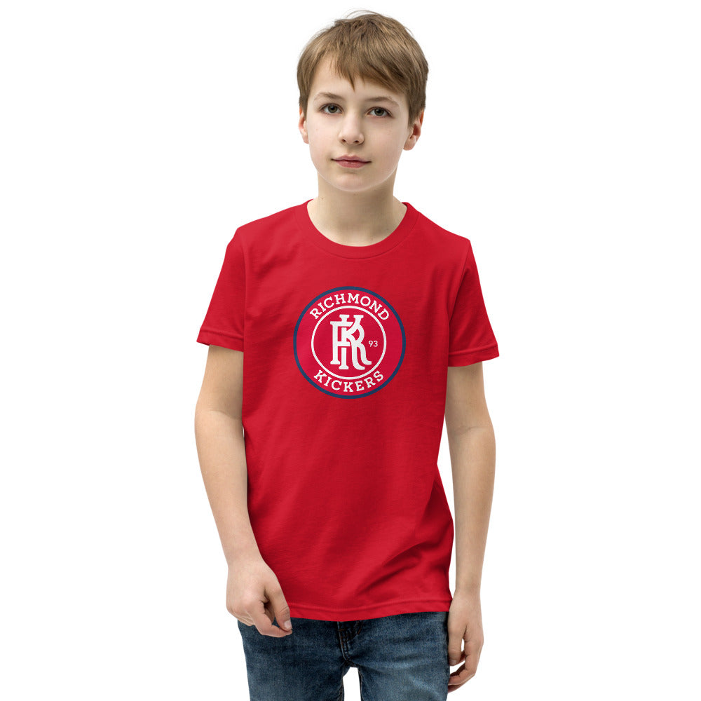 Richmond Kickers Crest Kids T-Shirt