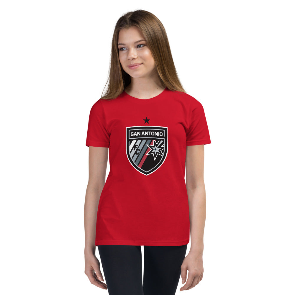 San Antonio FC Crest Kids T-Shirt
