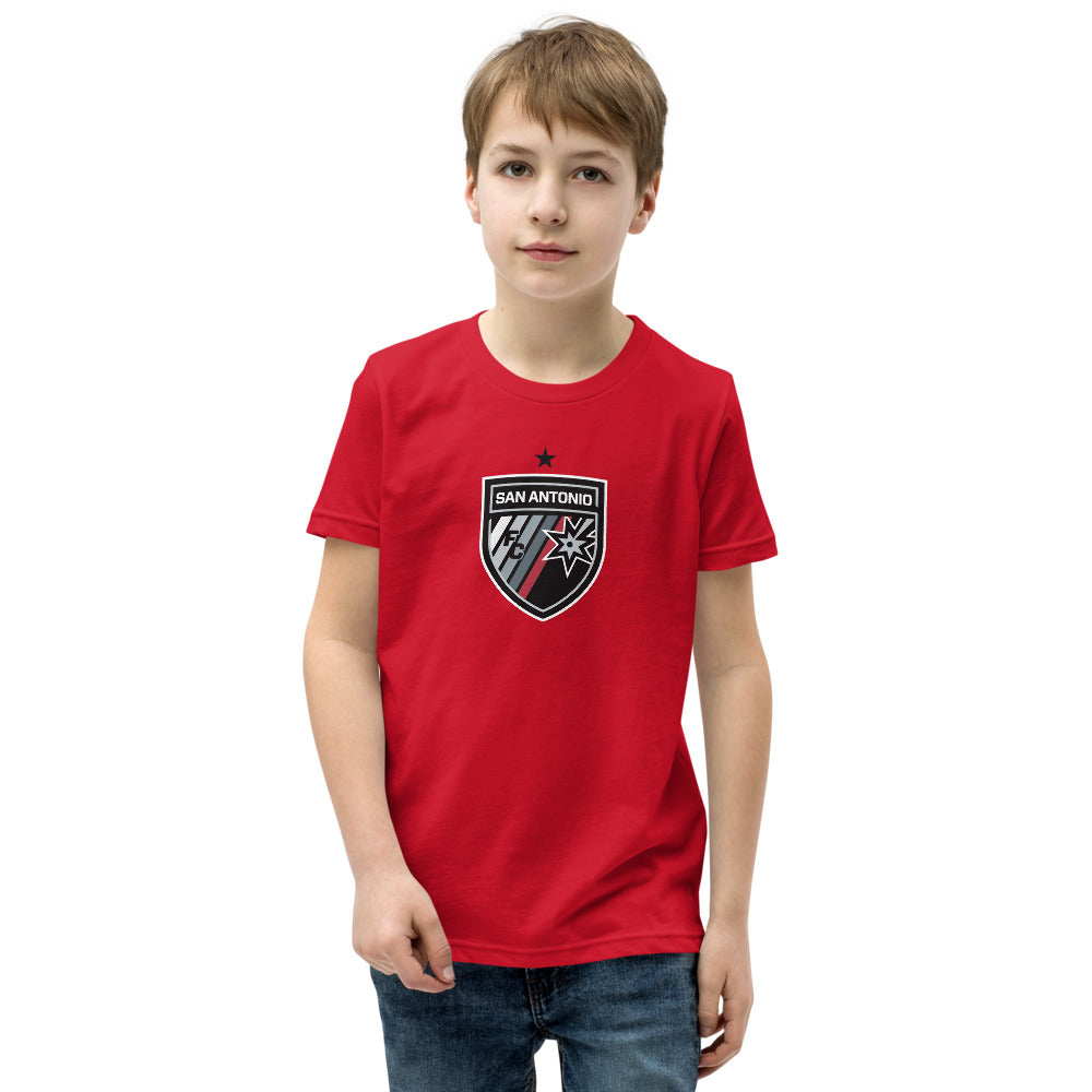 San Antonio FC Crest Kids T-Shirt