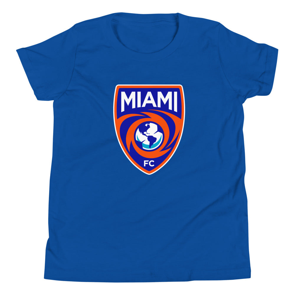Miami FC Crest Kids T-Shirt True Royal