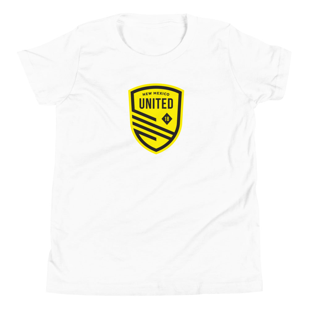 New Mexico United Crest Kids T-Shirt