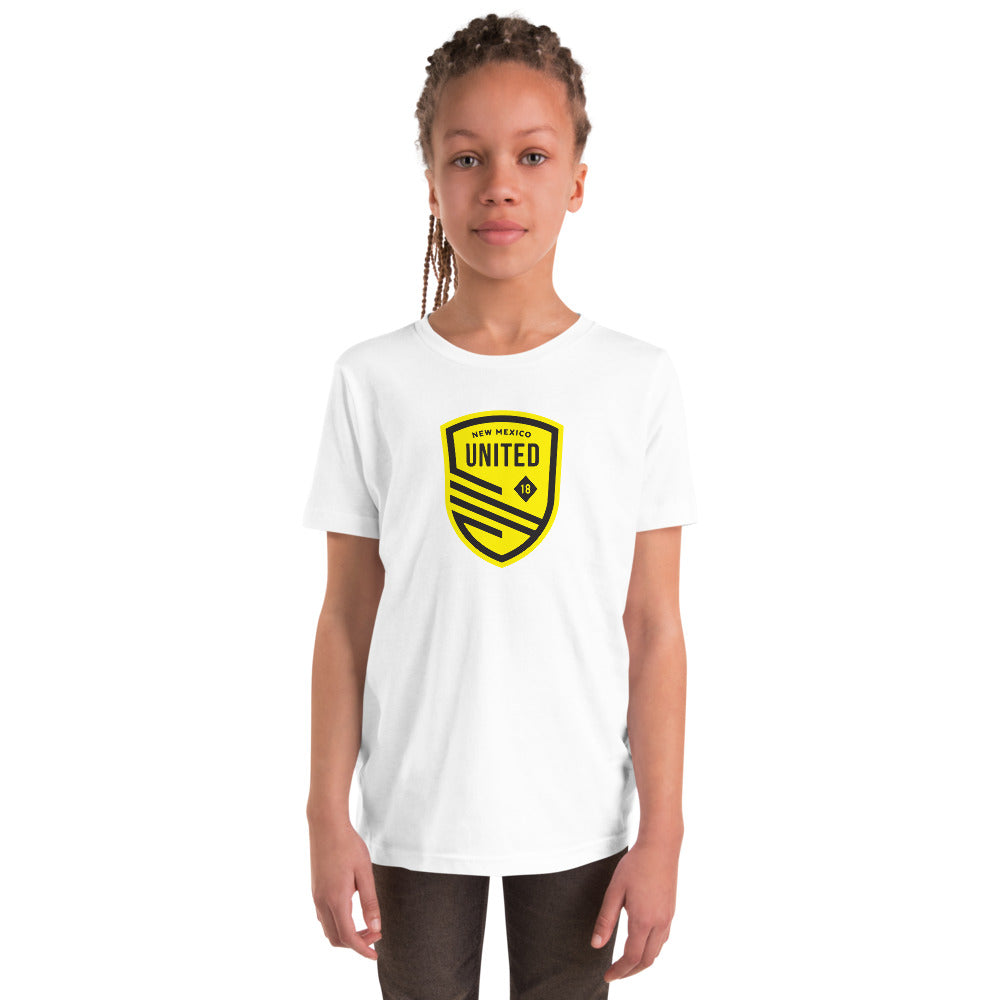 New Mexico United Crest Kids T-Shirt