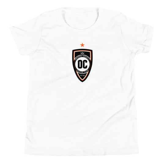 Orange County SC Crest Kids T-Shirt