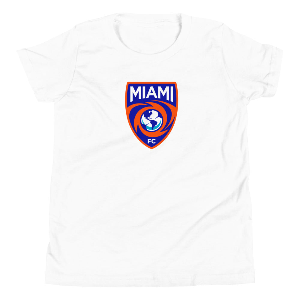 Miami FC Crest Kids T-Shirt White